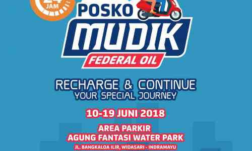 Ini 8 Tips Mudik Bermotor Ala Federal Oil