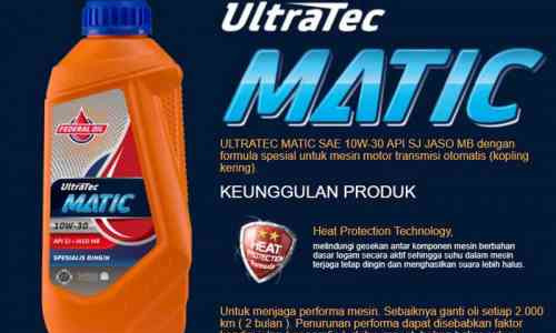 Pakai Motor Matik Lebih Dari 5 Tahun, Pakai Federal Ultratec Matic