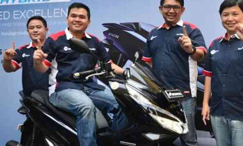 Harga Honda PCX Hybrid di Bandung Rp 40,4 Juta