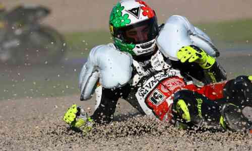 Mengenal Fitur Airbag Pada Baju Balap MotoGP