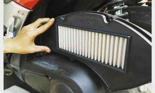 Cara Membersihkan Filter Udara Motor Matik