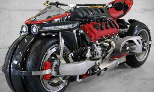 Lazareth LM 847 Motor Unik di Dunia