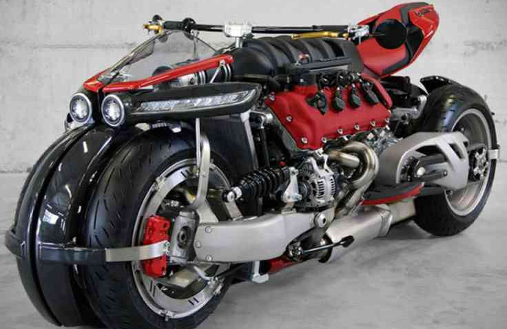 Lazareth LM 847 Motor Unik di Dunia