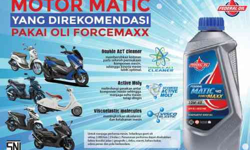 Pilihan Oli Yang Cocok Buat Motor Matik