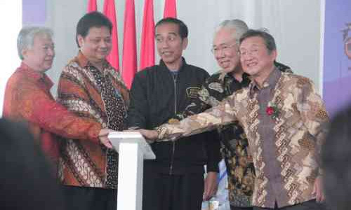 Presiden Jokowi Apresiasi Yamaha Yang Sudah Mengekspor 1,5 Juta Motor
