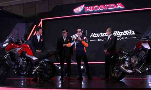  AHM Luncurkan 3 Motor Big Bike Sekaligus
