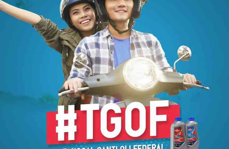 Buruan Ikutan Tanggal Ganti Oli Federal Oil, Siapa Tahu Dapat Pulsa