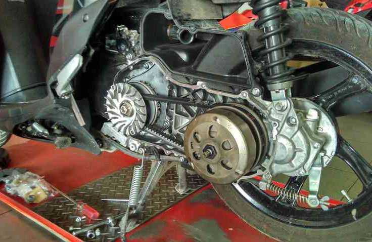 Usai Touring Pakai Motor Matik, Jangan Lupa Cek Bagian Ini