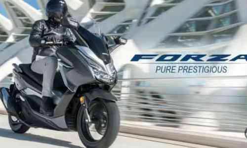 Teknologi Ini Cuma Ada di Honda Forza 250