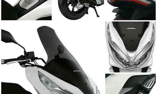 Bikin Tampilan Honda PCX150 Kamu Ganteng Dengan Aksesori Resmi Honda PCX