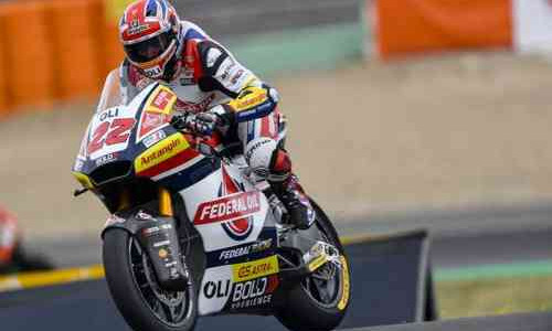 Kualifikasi Moto2 Jerez 2019, Sam Lowes Bermasalah Dengan Dengan Ban