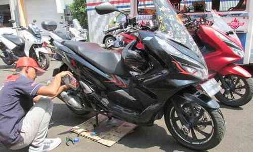 Pakai Motor Matic, Perhatikan 5 Hal Penting Berikut Ini