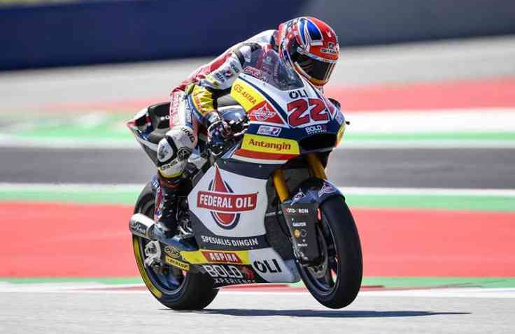 Latihan Bebas Hari Pertama Moto2 Austria Sam Lowes Masih Banyak Pekerjaan