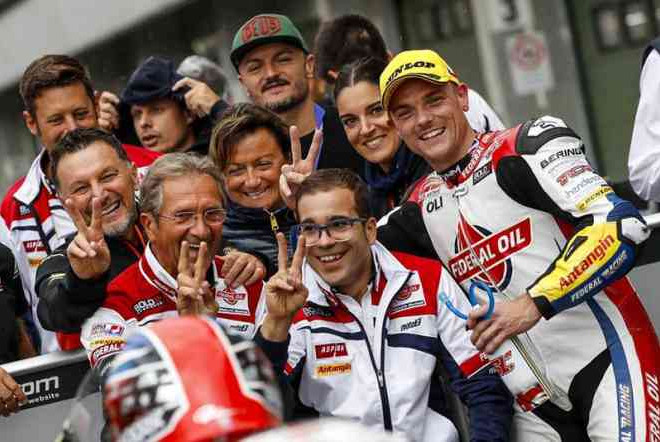 Sam Lowes Akan Start Dari Posisi 2 di Moto2 Brno 2019