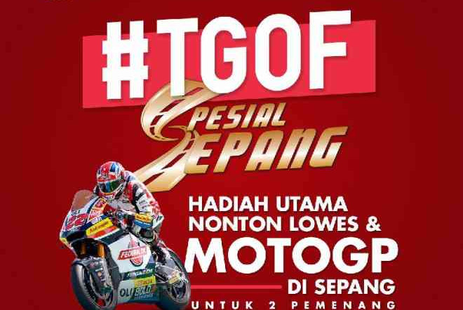Ikutan #TGOF Kali Ini, Ada Kesempatan #DiajakFederalOilKeSepang 