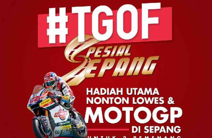 Ikutan #TGOF Kali Ini, Ada Kesempatan #DiajakFederalOilKeSepang 