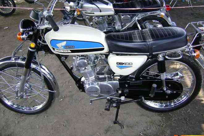 Mau Restorasi Motor Tua, Perhatikan Hal Berikut