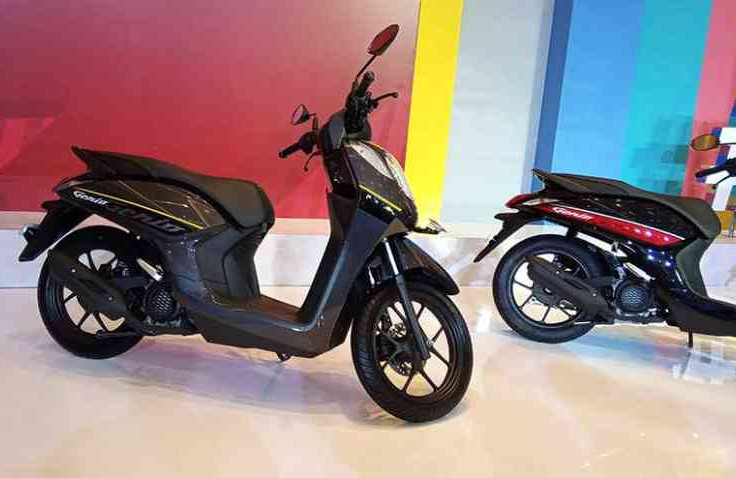 Harga Dan Spesifikasi Lengkap Motor Matic Terbaru Honda Genio