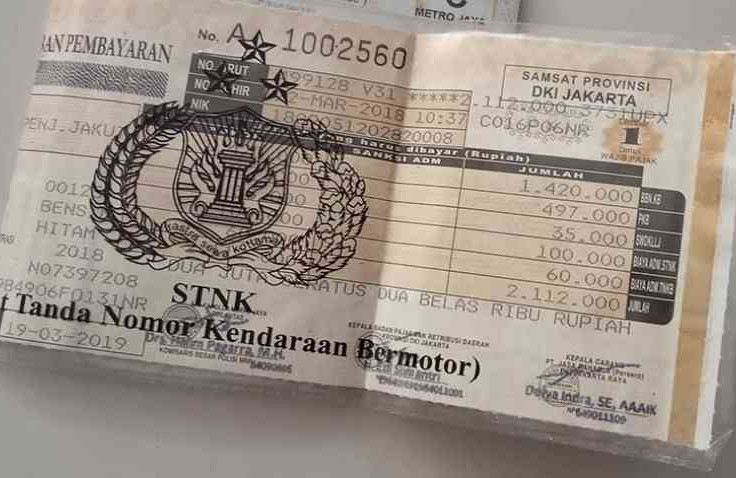 Bayar Pajak Motor Sekarang Sudah Bisa Dilakukan Dengan Cara Online