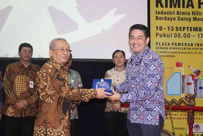 Federal Oil Dukung Pameran Industri Kimia Hilir 2019