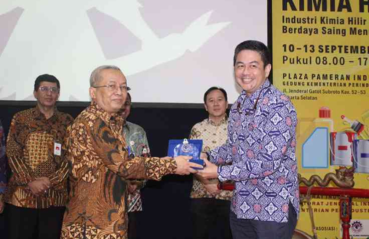 Federal Oil Dukung Pameran Industri Kimia Hilir 2019