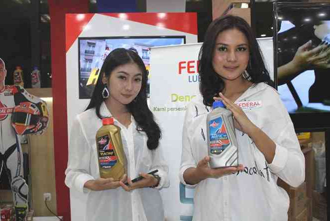 Beli Federal Oil di Pameran Industri Kimia Hilir 2019 Banyak Promonya