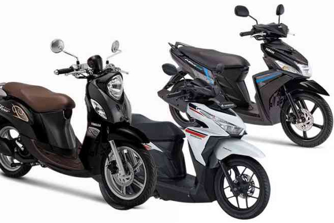 Harga Motor Matic Yamaha Dan Honda September 2019, Paling Murah Rp15,8 Juta