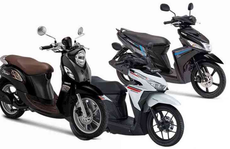 Harga Motor Matic Yamaha Dan Honda September 2019, Paling Murah Rp15,8 Juta