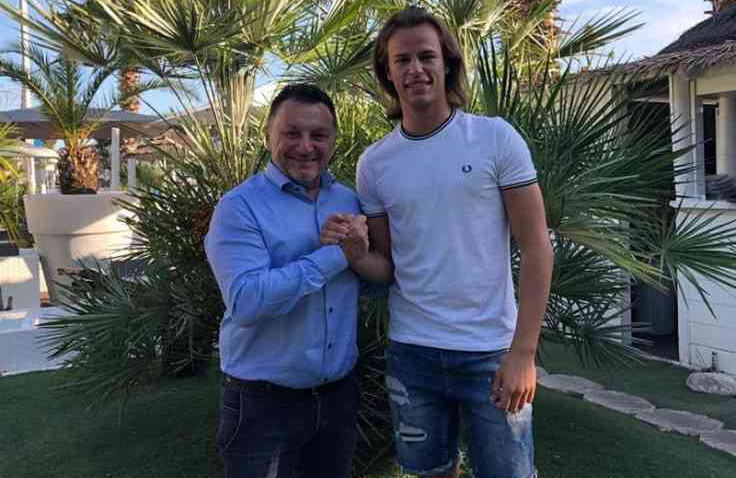 Nicolo Bulega Bekas Anak Didik Rossi Gabung Federal Oil Gresini Moto Mulai Musim 2020
