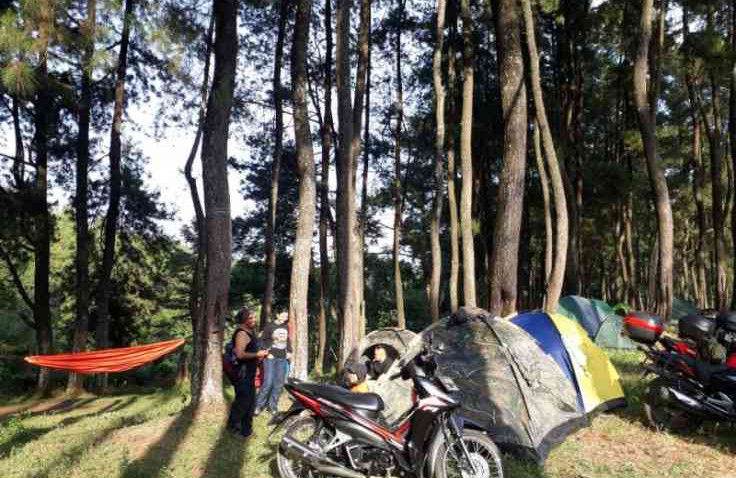 Rekomendasi Tempat Camping Buat Bikers Anti Main Stream