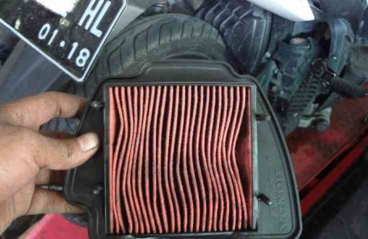 Kapan Waktu Yang Tepat Ganti Filter Udara Motor Matic