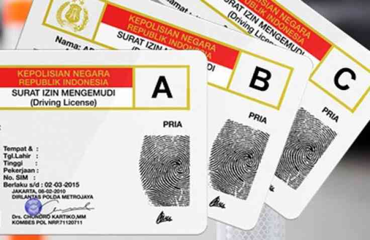 Biaya Bikin Dan Perpanjang SIM Tahun 2019 Untuk Semua Golongan