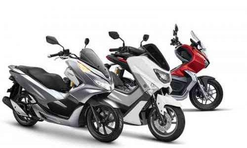 Harga Motor Matic 150cc Yamaha Nmax, Aerox, PCX Dan ADV 150