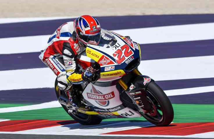 Lowes Raih Hasil Positif di Latihan Bebas Moto2 Misano