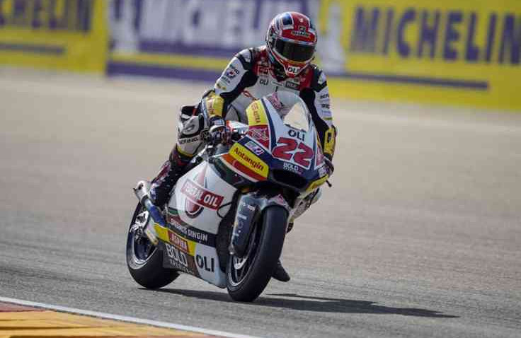 Sam Lowes Akan Start Dari Baris ke Tiga di Moto2 Aragon 2019