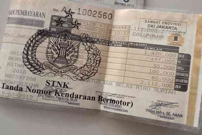 Ini Persyaratan Urus Pajak Motor 5 tahunan