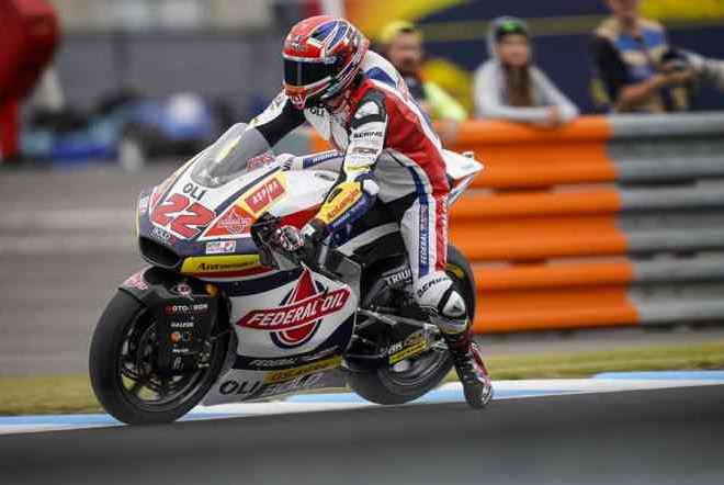 Sam Lowes, Untung Saja Tangan Saya Tidak Patah