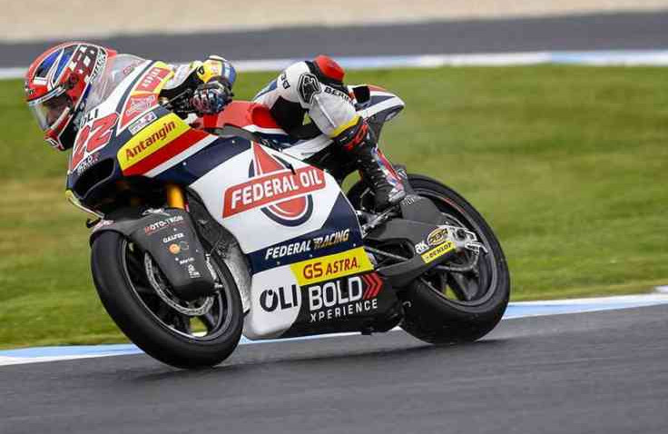 Cuaca di Phillip Island Tidak Menentu,Lowes Bilang Hari Yang Aneh