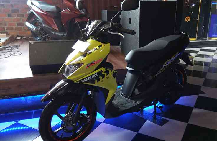 Pakai Ban Seperti Trail, Suzuki Nex II Cross Tambah Ganteng
