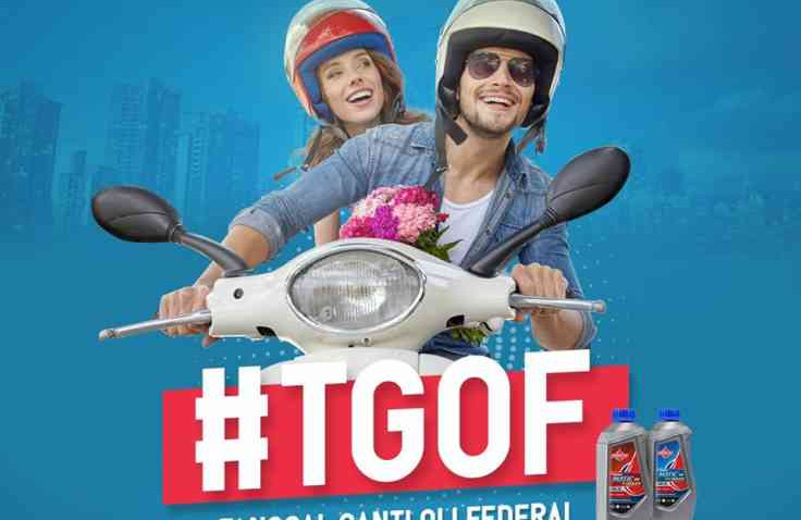 Ganti Oli Federal Oil, Upload Foto di Media Sosial Bisa Dapat Hadiah Pulsa