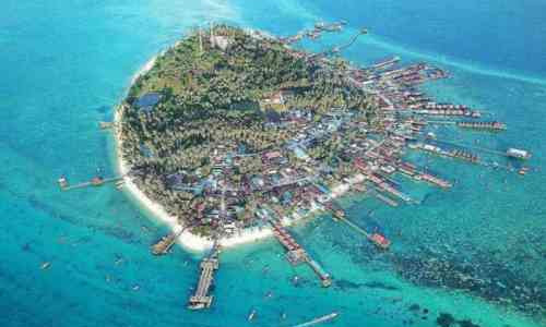 Destinasi Wisata Pulau Yang Indah di Indonesia Ada Yang Seperti di Eropa