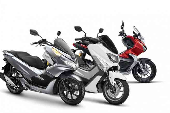 Daftar Harga Motor Matic 150cc Terbaru Honda PCX 150, ADV 150, Yamaha Nmax Dan Yamaha Aerox