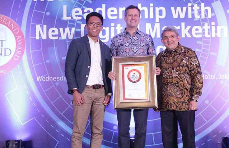 Federal Oil Raih Indonesia Platinum Brand IBBA 2019
