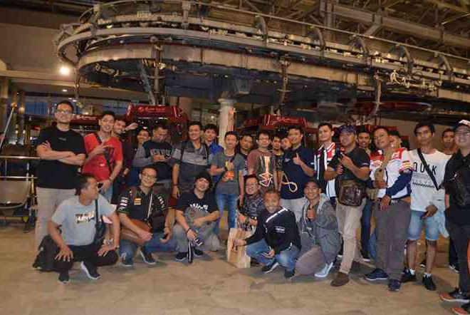 Aktivitas Hari Pertama Diajak Federal Oil ke Sepang 2019