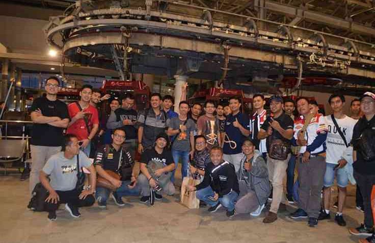 Aktivitas Hari Pertama Diajak Federal Oil ke Sepang 2019