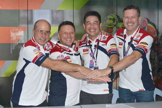 Federal Oil Kembali Dukung Gresini Racing Moto2 Untuk Musim Balap 2020