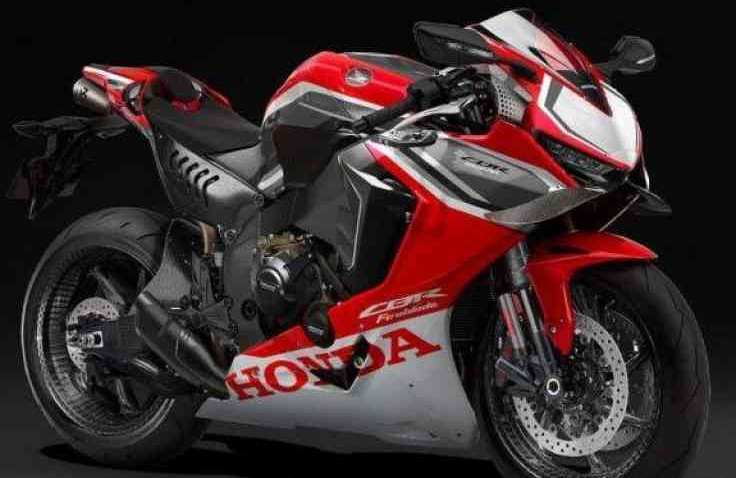 Honda CBR1000RR-R Fireblade 2020, Usung Mesin 4 Silinder