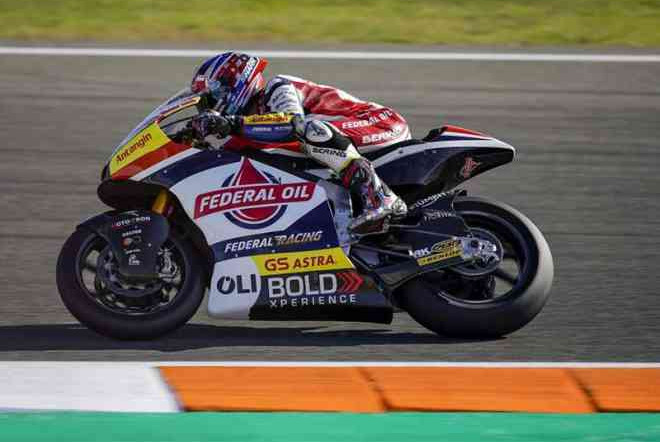 Latihan Bebas Moto2 Valencia, Sam Lowes Semakin Agresif
