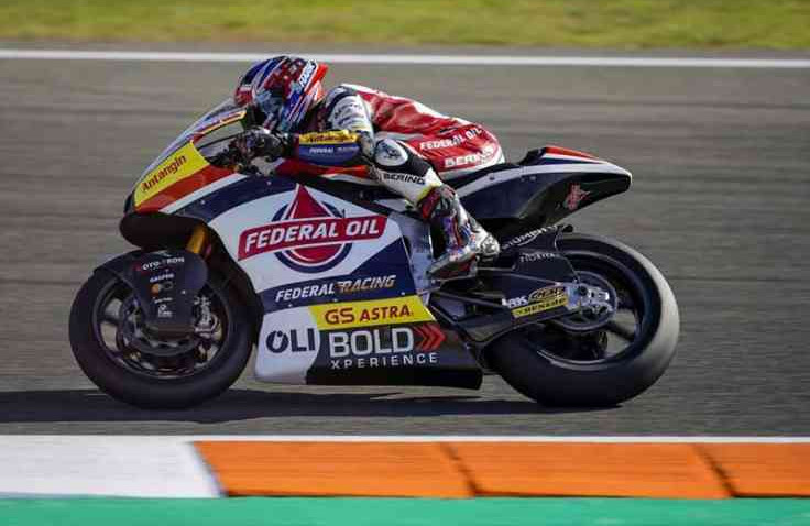 Latihan Bebas Moto2 Valencia, Sam Lowes Semakin Agresif