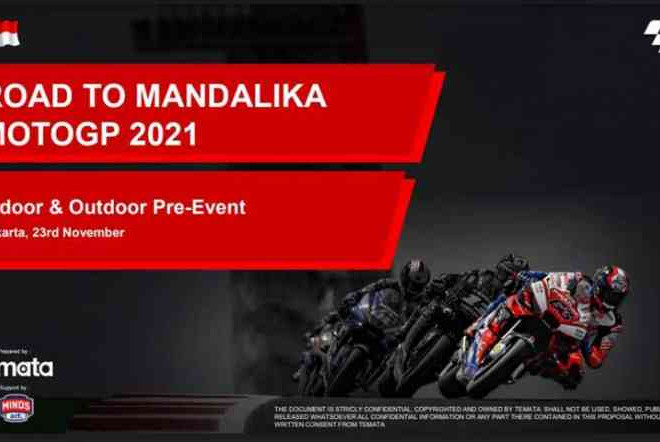 Yuk Seru-Seruan Bareng Federal Oil di Acara Road To Mandalika MotoGP 2021